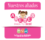 Aretes para tu bebé